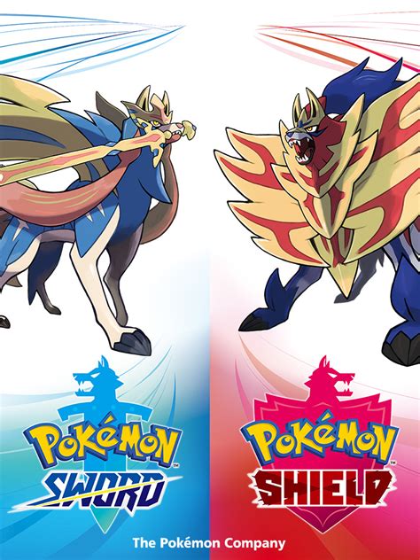 Pokémon Sword and Pokémon Shield .